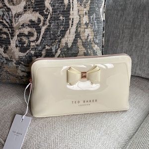 Ted Baker makeup bag ivory